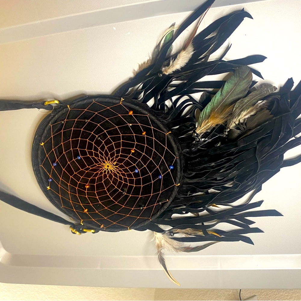 Dream catcher purse